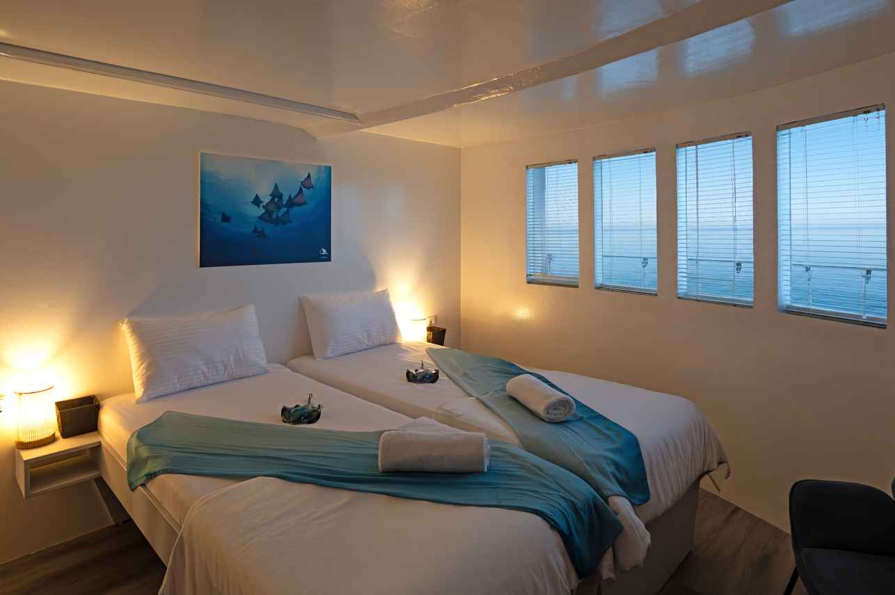 Double Cabin - Amba Liveaboard