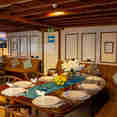 #diningroom  - Amba Liveaboard