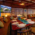 #diningroom  - Amba Liveaboard
