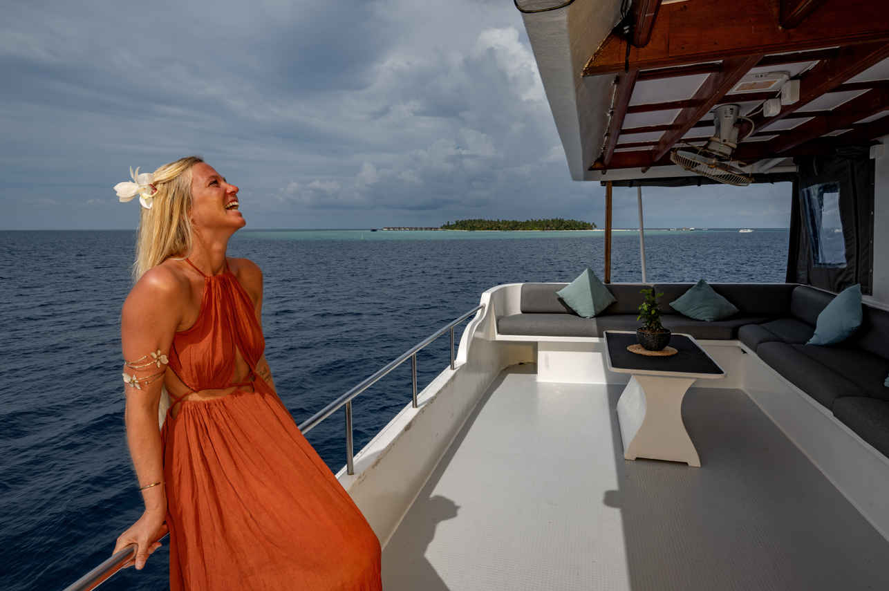 #outdoorlounge  - Amba Liveaboard