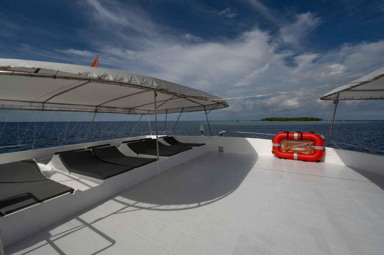 Sun Deck - Amba Liveaboard
