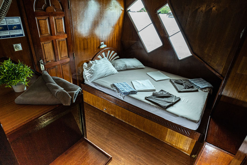 Double Cabin - Amba Liveaboard