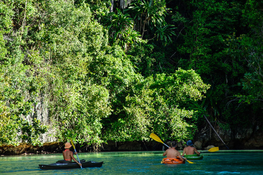 Kayaking