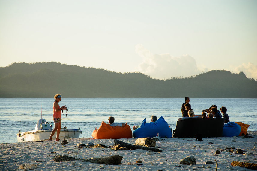 Beach Evening