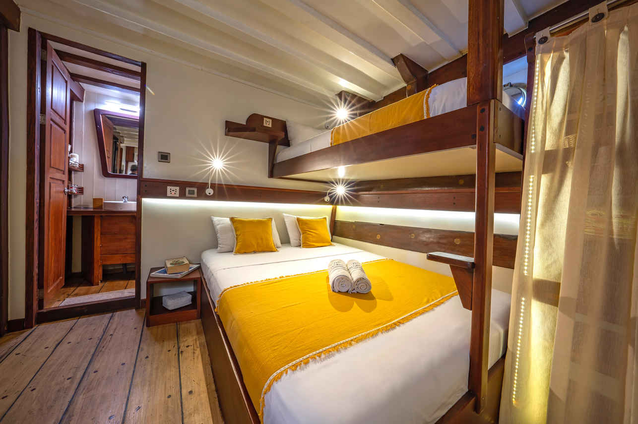 Lower Deck Cabin - Ambai