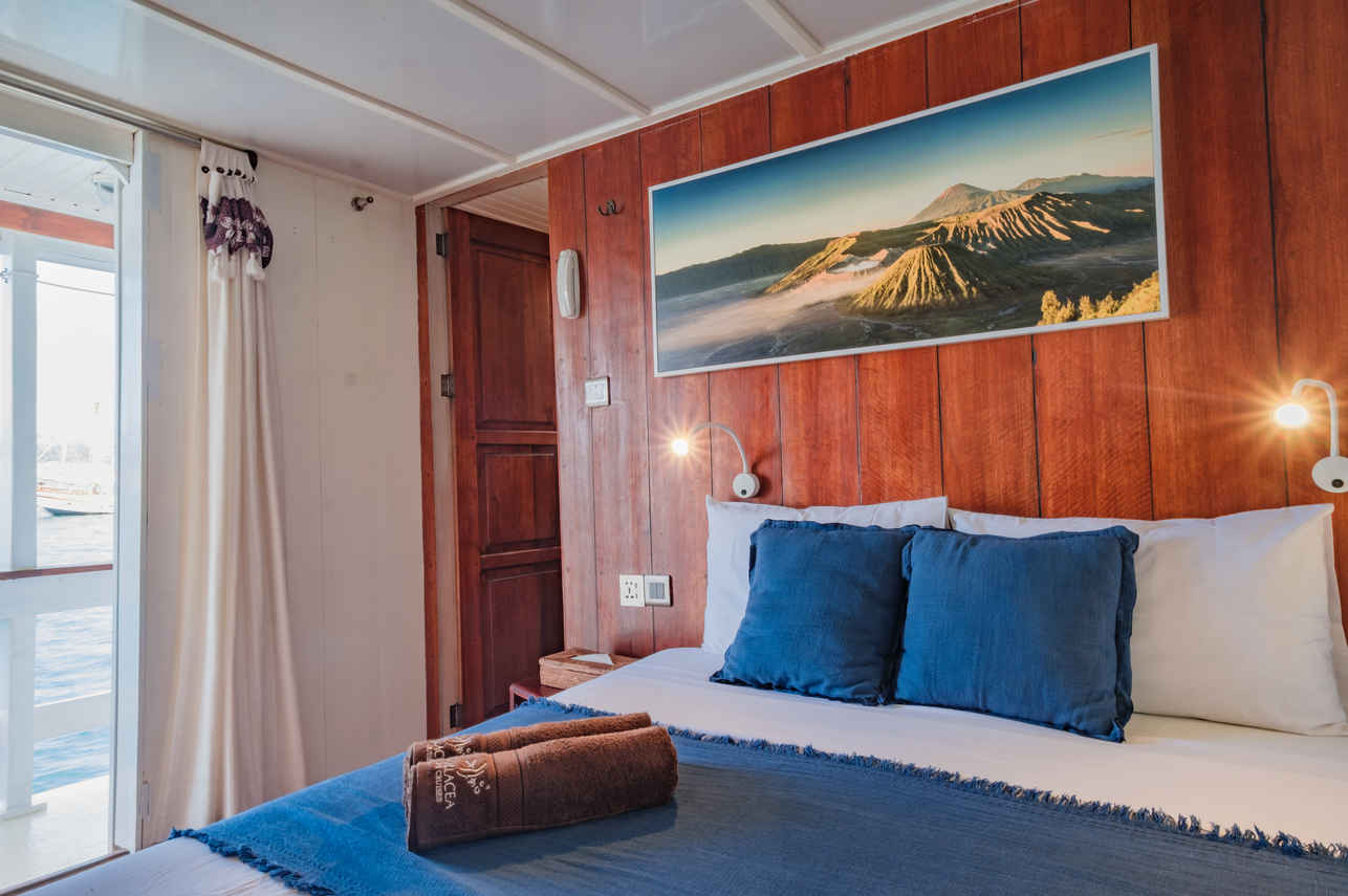 Cabina vista al mar - Ambai
