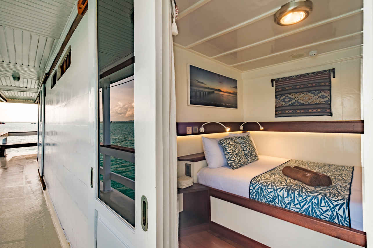 Cabina vista al mar - Ambai