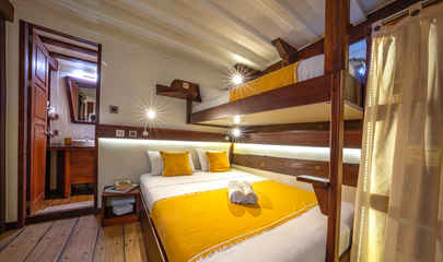 Double/Twin Bed Cabins