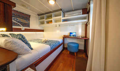 Double Bed Cabins Sea View