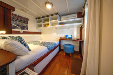 Double Bed Cabins Sea View