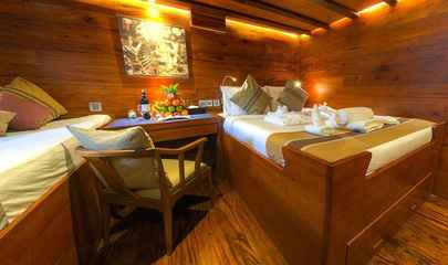 Twin or Double Cabin