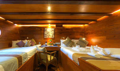 Twin or Double Cabin