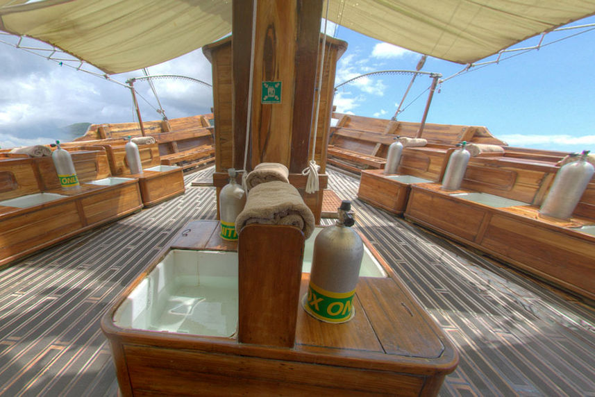 Dive deck - Damai II