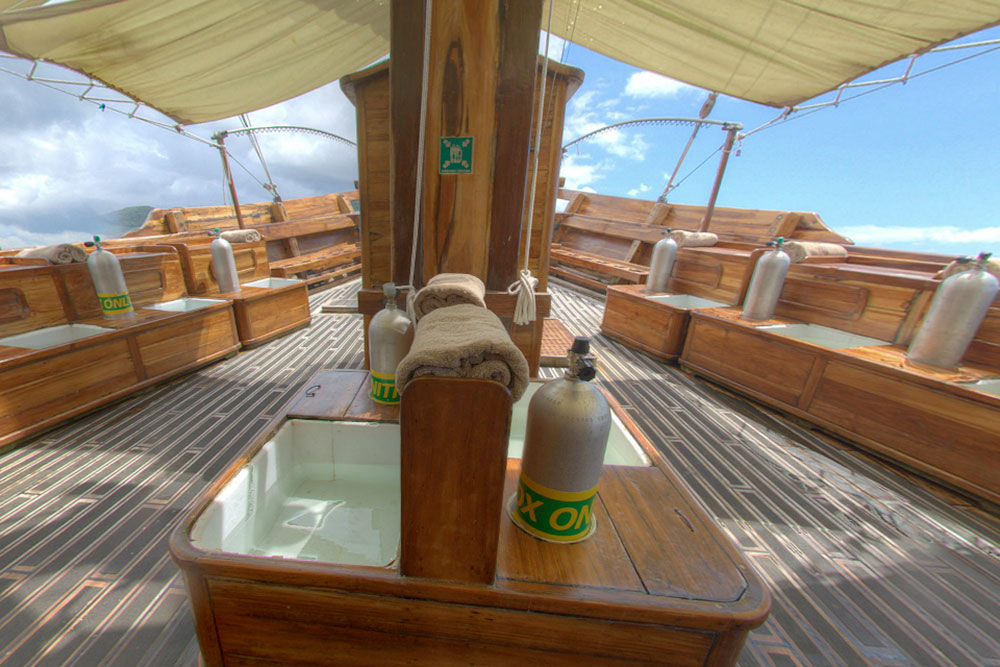 Dive deck - Damai II