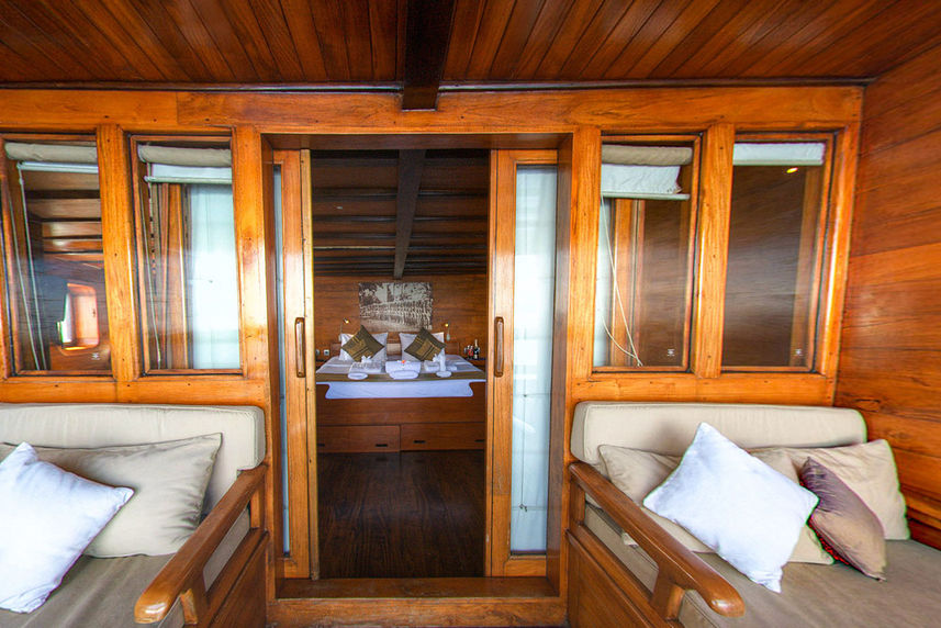 Master Cabin 5 Balcony