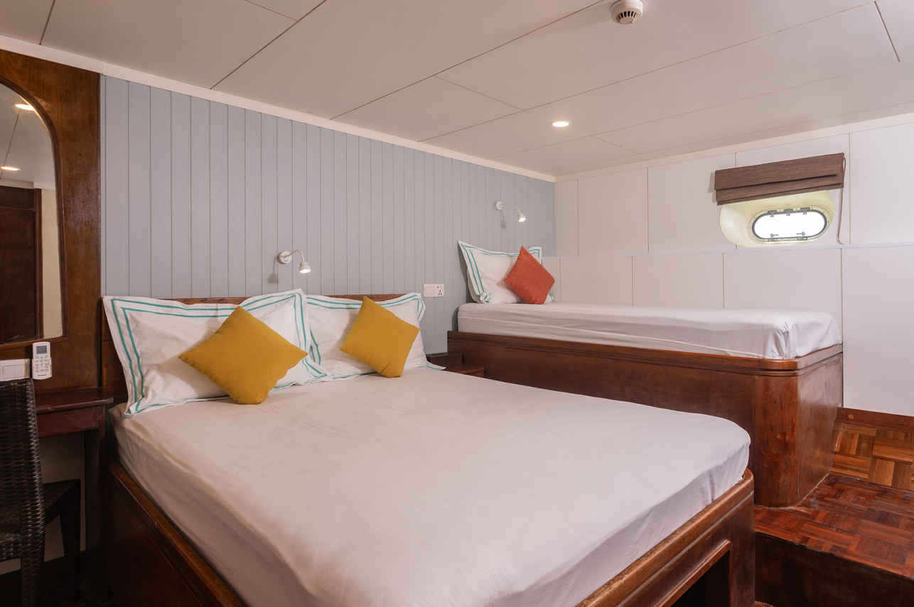 Standard Cabin - Carpe Vita