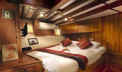 Premium Double Cabins