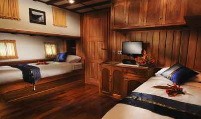 Premium Twin Cabins