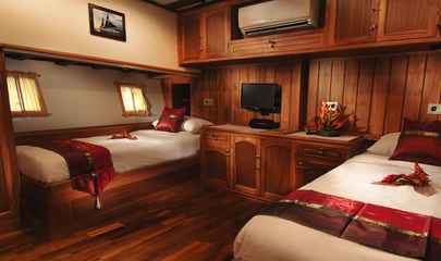 Premium Twin/Double Cabins