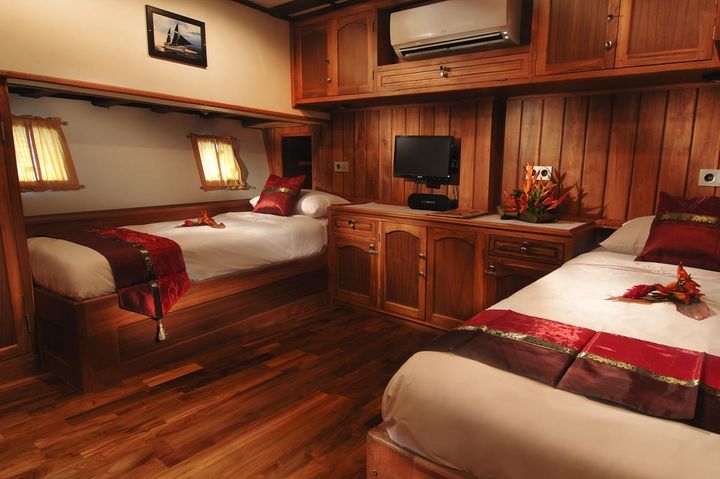 Premium Twin/Double Cabins