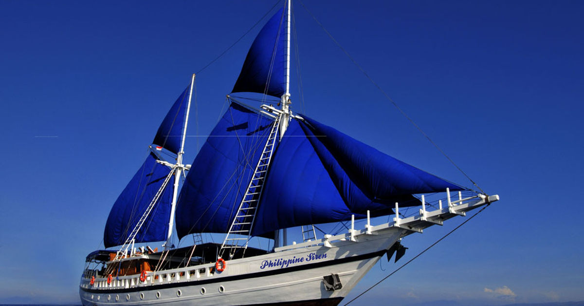 Philippine Siren — vessel photograph