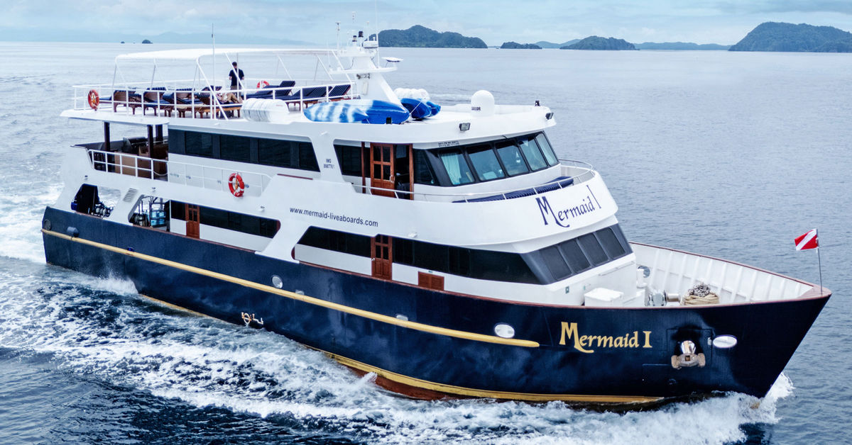 Mermaid I — vessel photograph