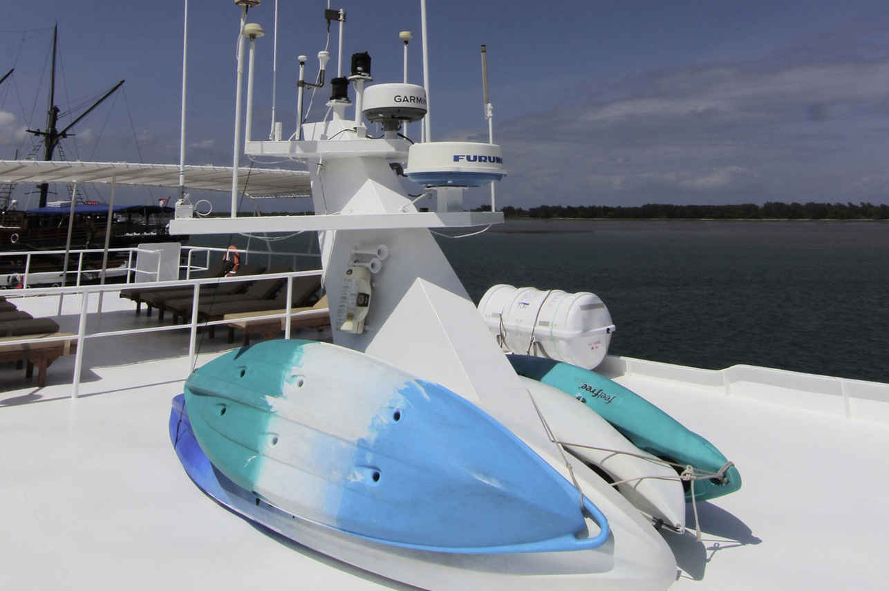 Kayak di bordo - Mermaid I