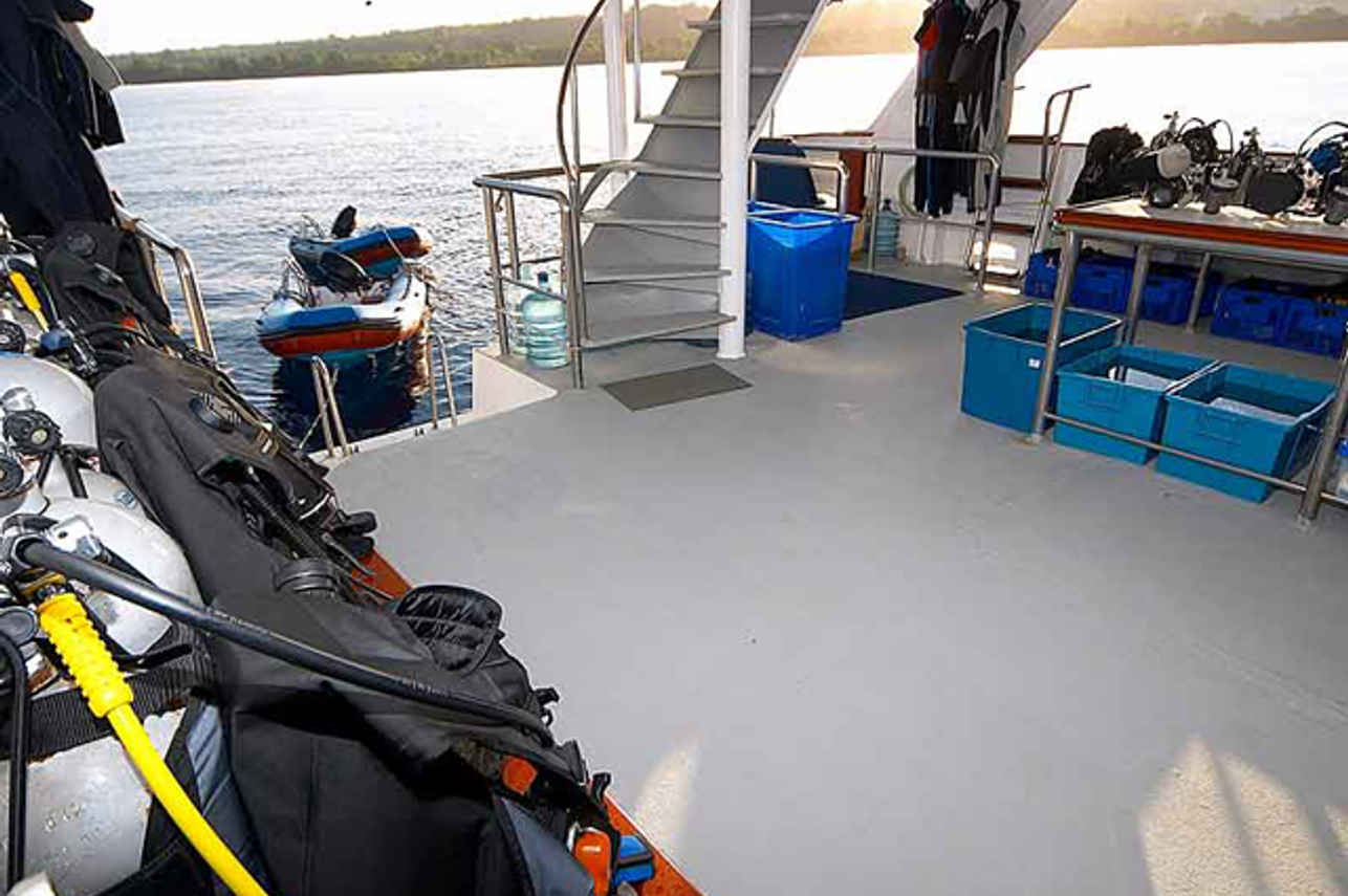 Dive deck - Mermaid I