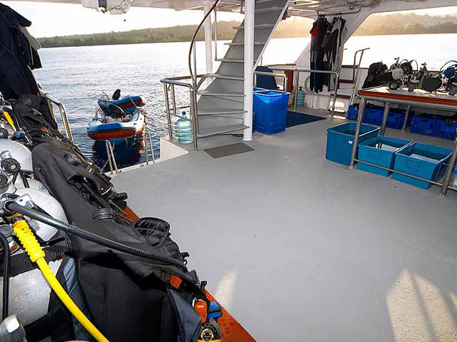 Dive deck - Mermaid I