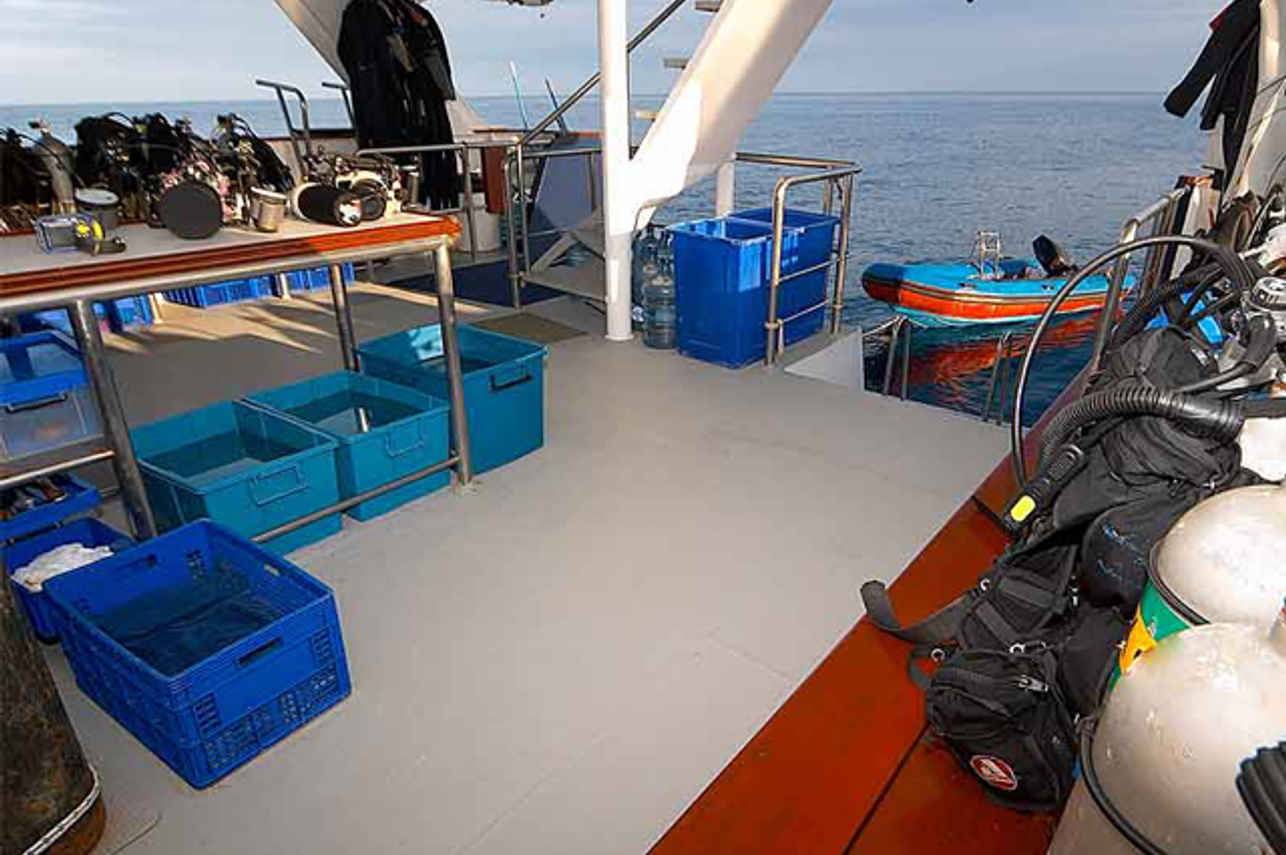 Dive deck - Mermaid I