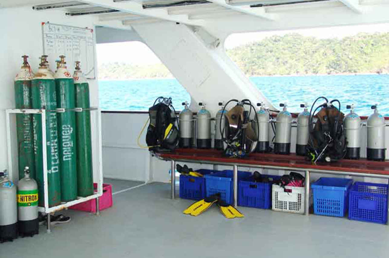 Dive deck - Mermaid I