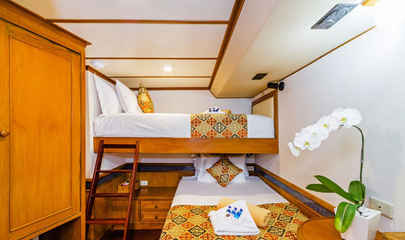 Lower Deck Cabins