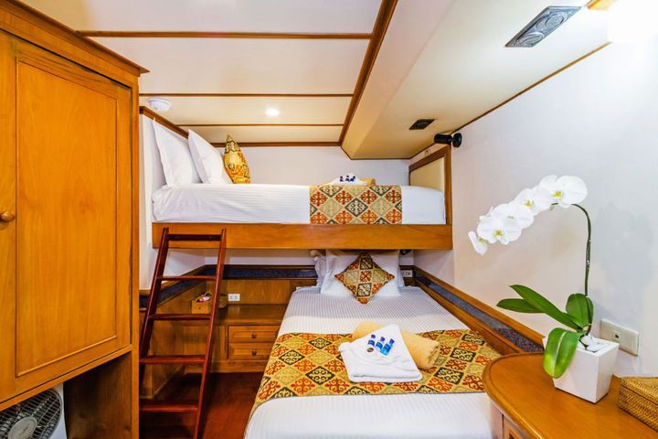 Lower Deck Cabins