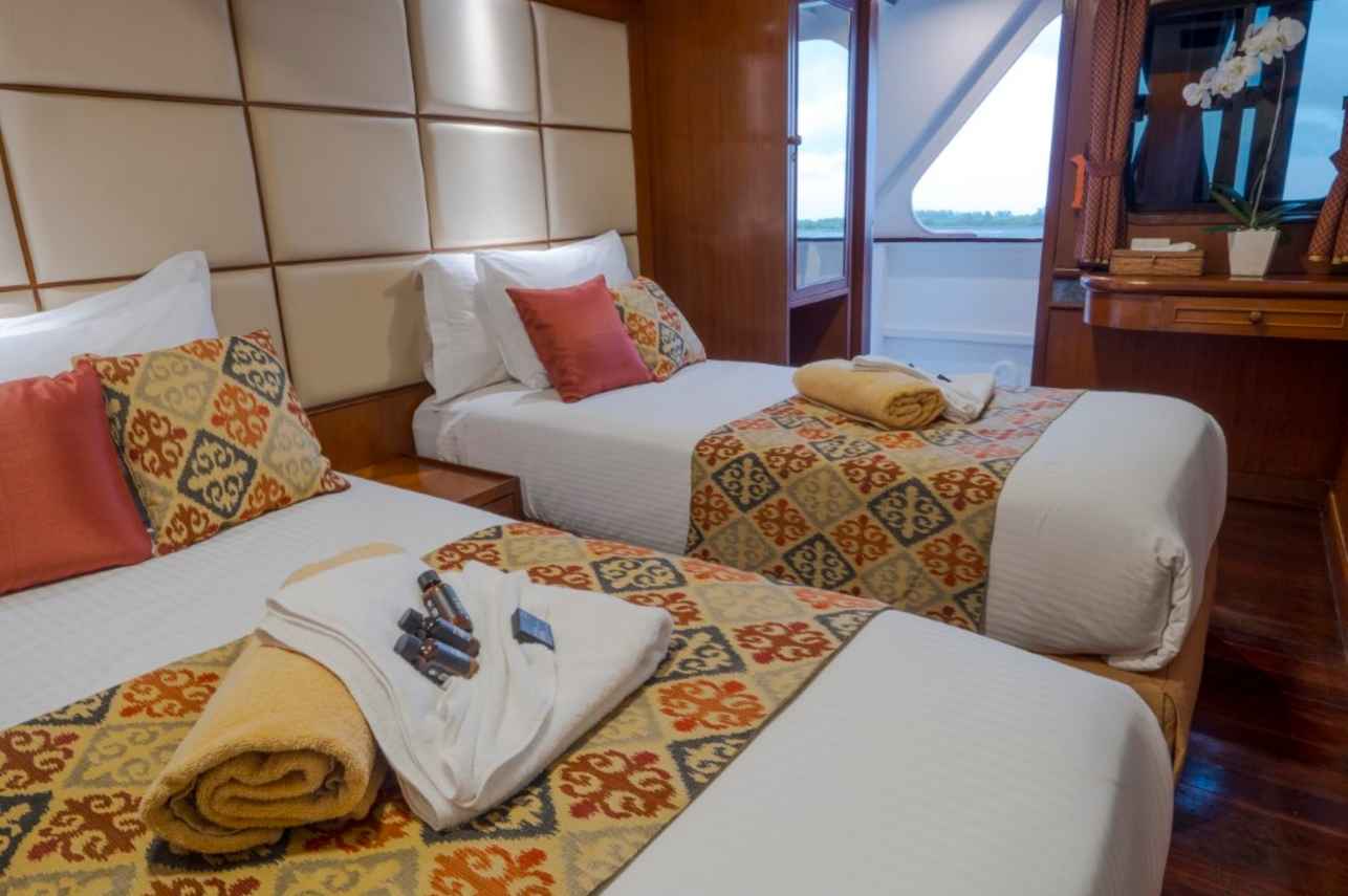 Deluxe Cabin - Mermaid I