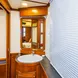 Deluxe Cabin Bathroom