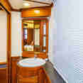 Deluxe Cabin Bathroom