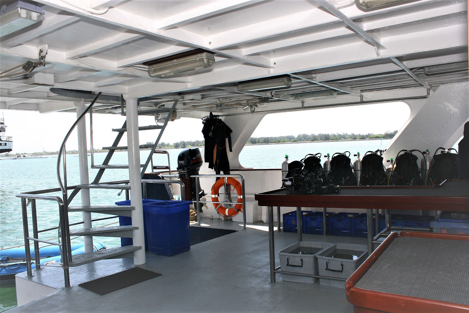 Dive deck - Mermaid I