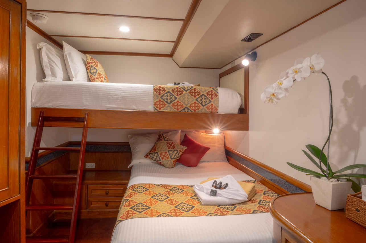 Lower Deck Cabin - Mermaid I