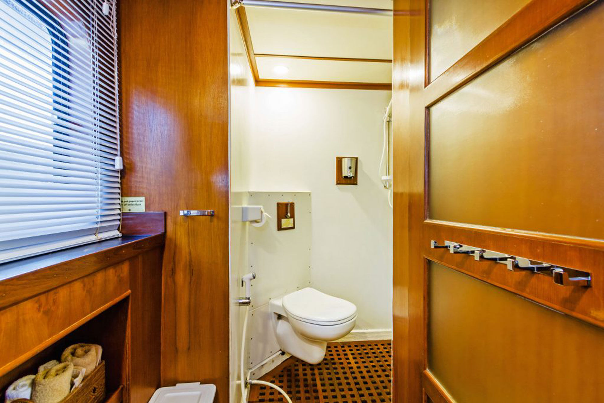 Master Cabin Bathroom