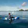 Kayaks à bord - Mermaid I
