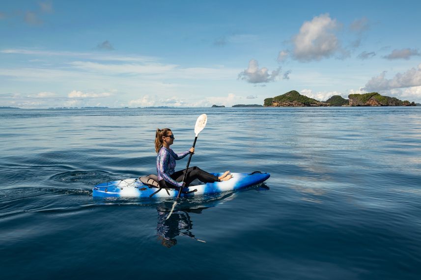 Kayaks à bord - Mermaid I