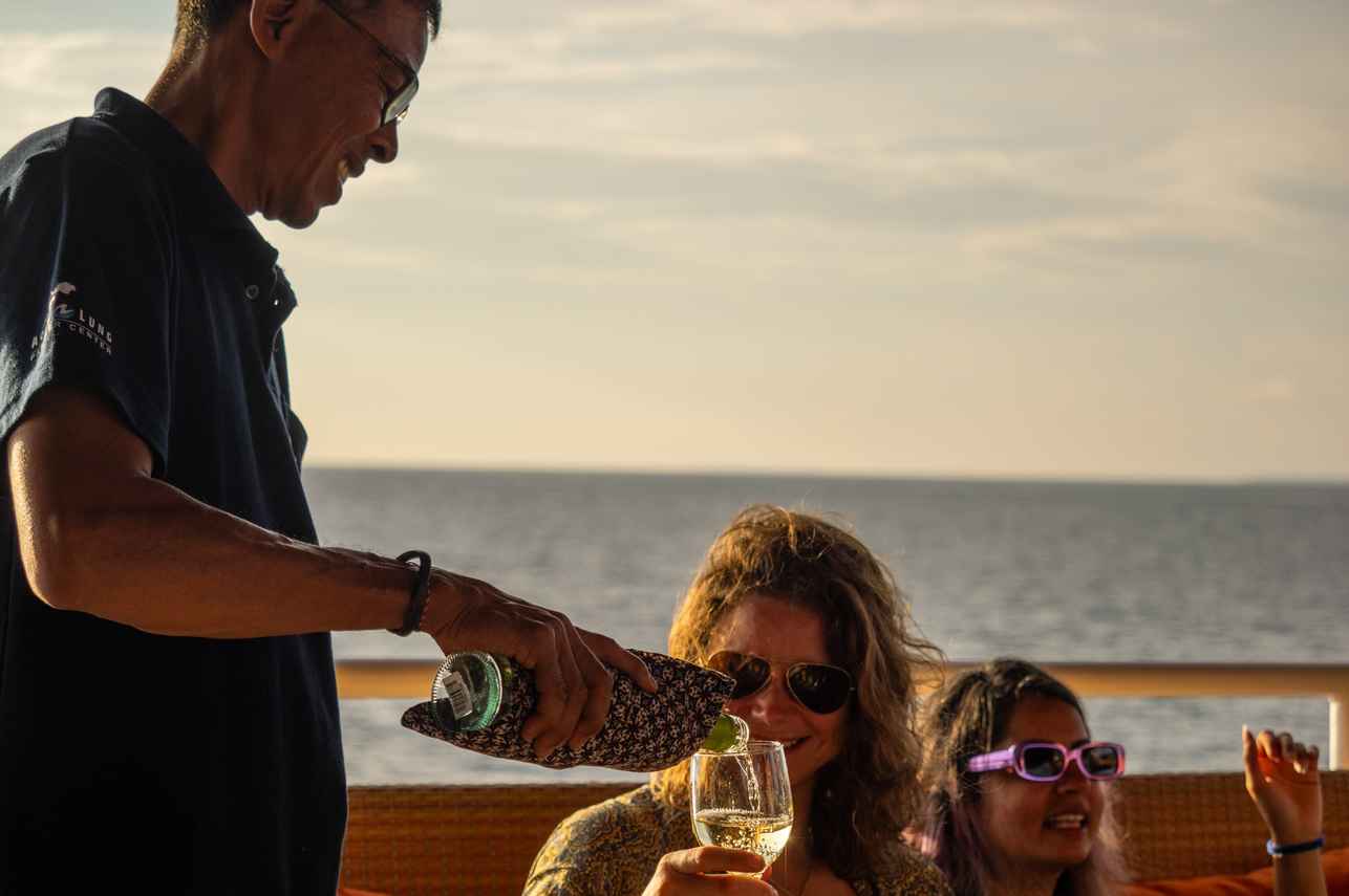 Outdoor Dining - Mermaid I