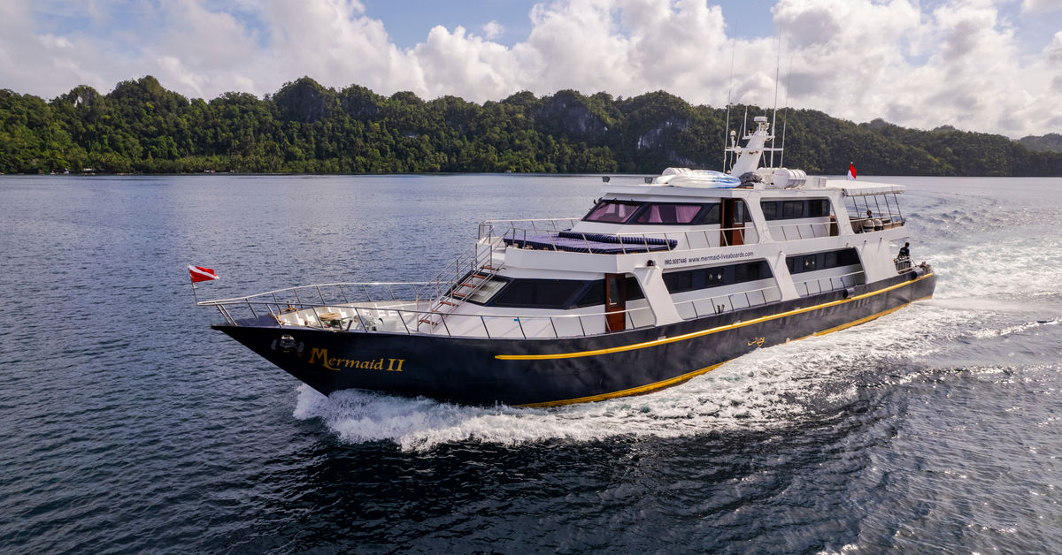 Mermaid II — vessel photograph