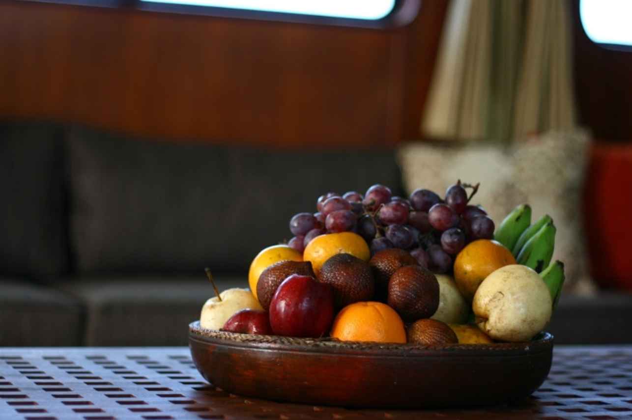 Comida a bordo - Mermaid II
