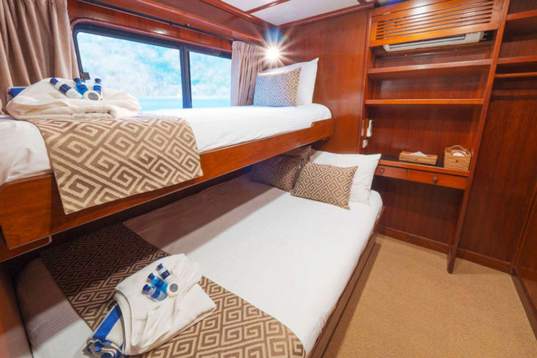 Deluxe Double Cabin