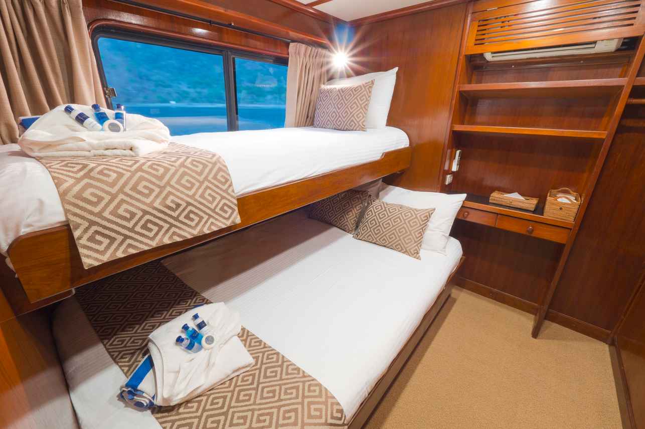 Deluxe twin Cabin