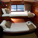 Deluxe twin Cabin