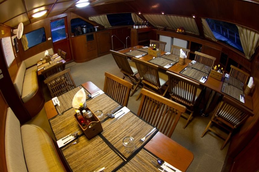 Salle à manger  - Mermaid II