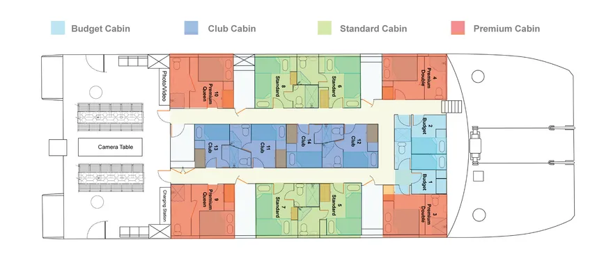 Deck Plan floorplan