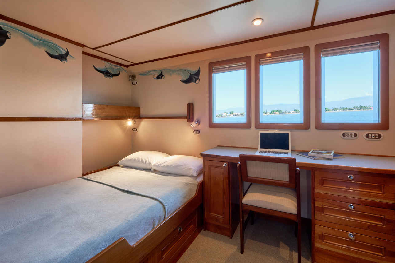 Cabine Dupla Casal - Argo